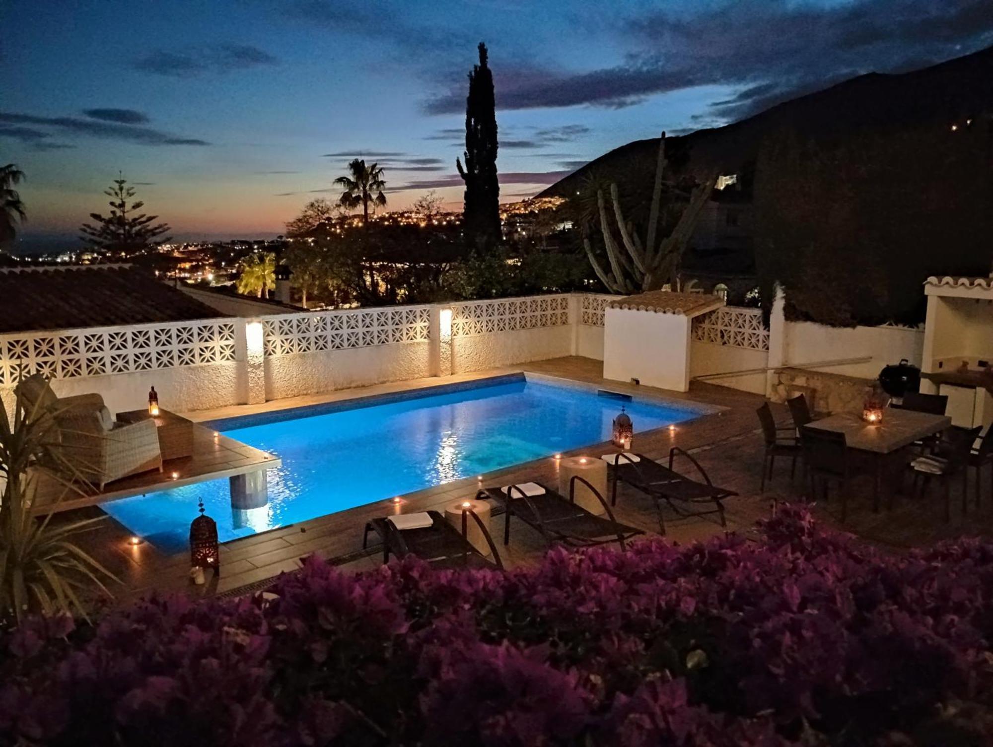 Villa Del Sol Беналмадена Екстериор снимка