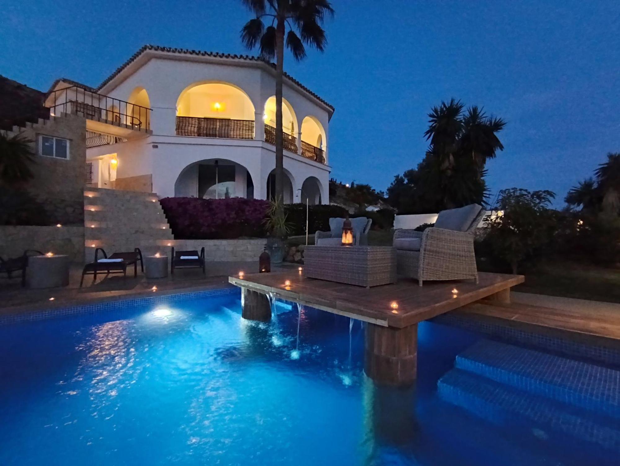 Villa Del Sol Беналмадена Екстериор снимка