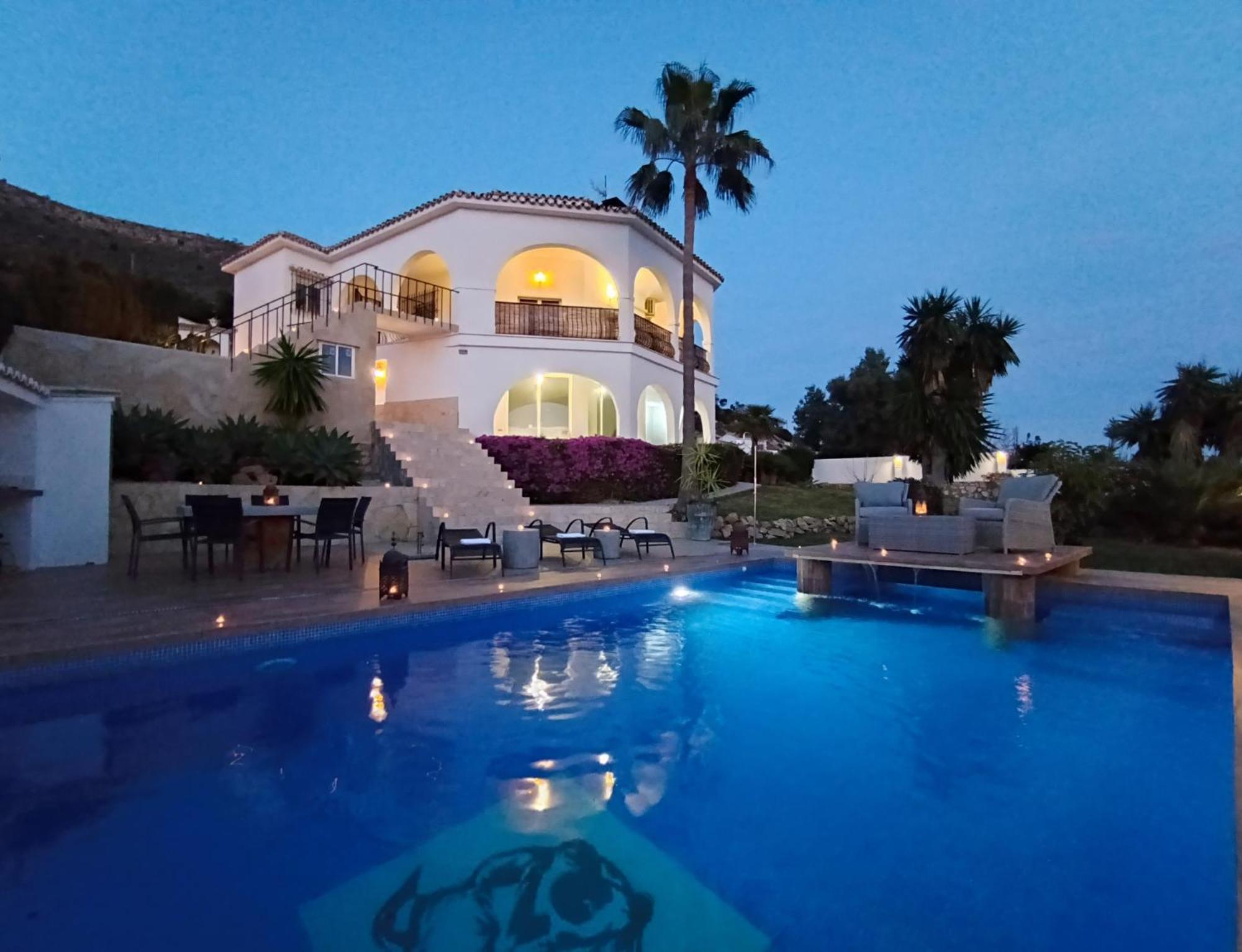 Villa Del Sol Беналмадена Екстериор снимка