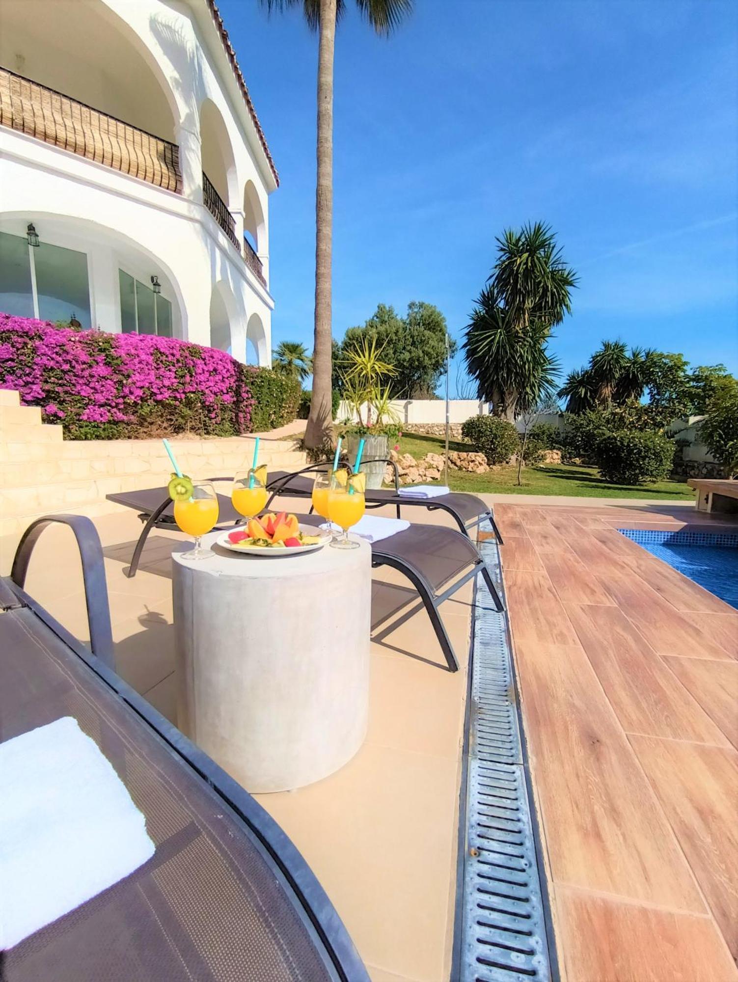 Villa Del Sol Беналмадена Екстериор снимка