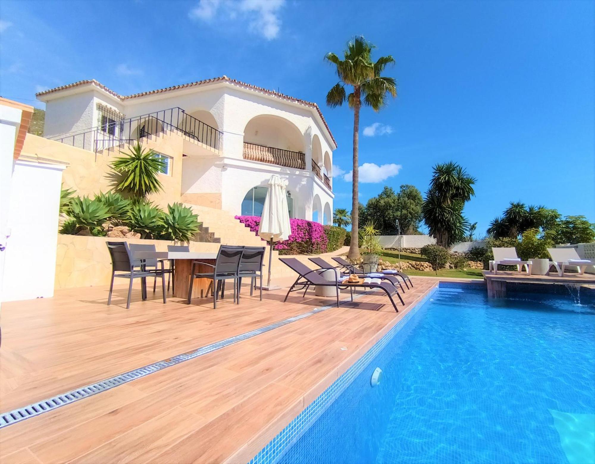 Villa Del Sol Беналмадена Екстериор снимка